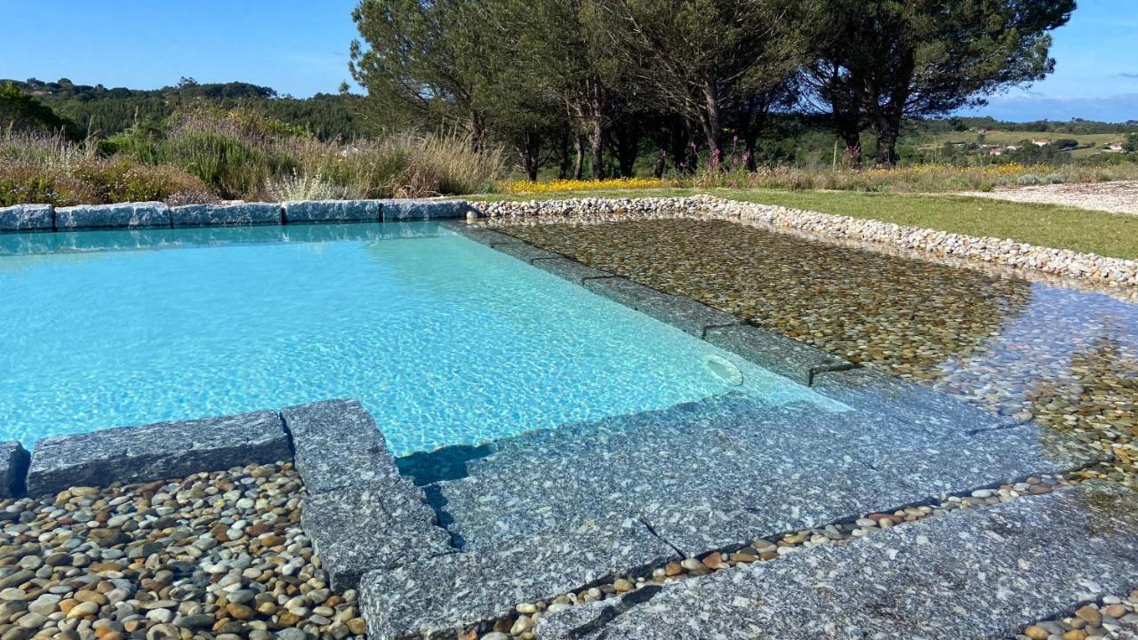 Sussurros Do Monte Bed & Breakfast อัลเจซูร์ ภายนอก รูปภาพ